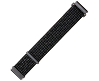 FIXED Nylon Strap do Smartwatch (20mm) wide reflective black FIXNST-20mm-REBK - 1086816 - zdjęcie 3